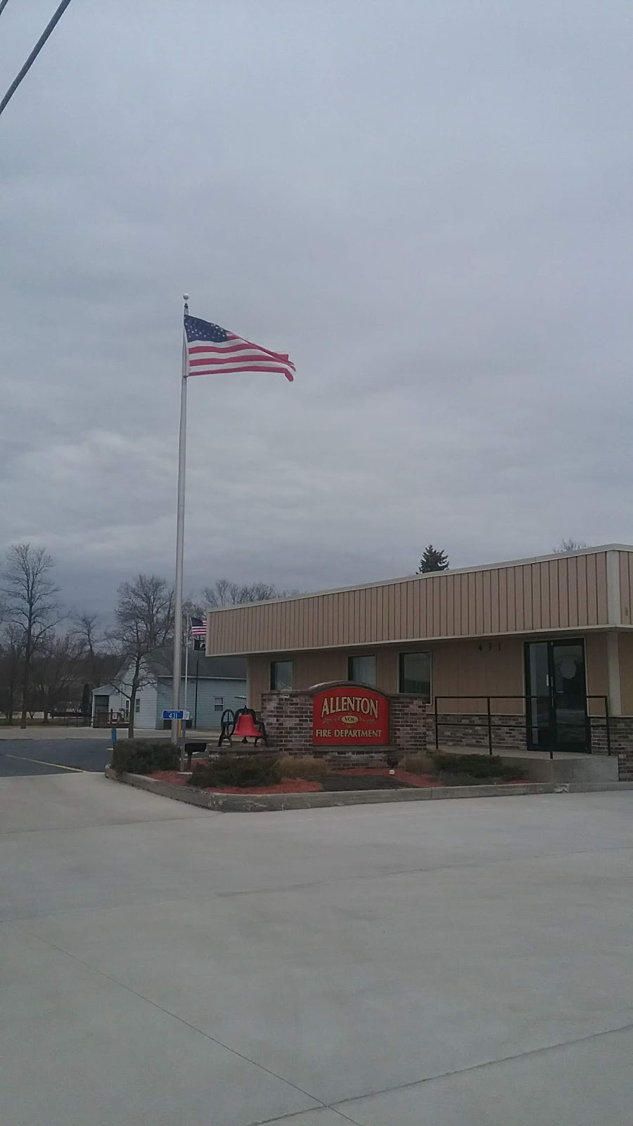 Allenton Fire Department | 431 Railroad St, Allenton, WI 53002, USA | Phone: (262) 629-5413