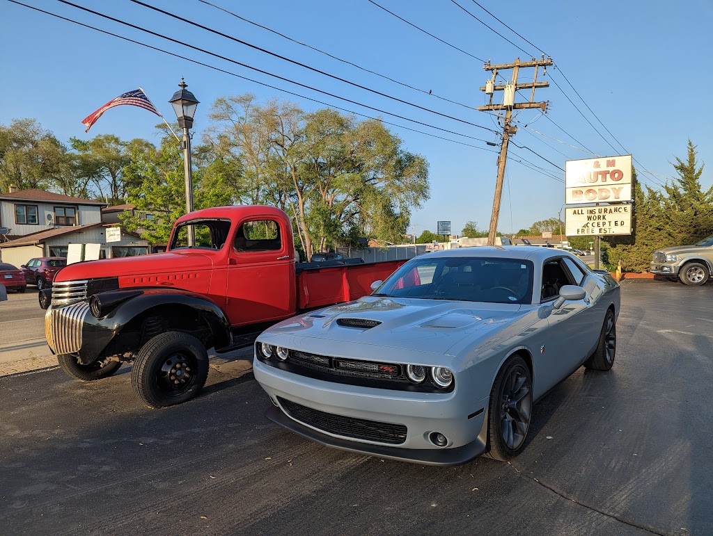 R&M AutoBody | 225 E Main St, Round Lake Park, IL 60073, USA | Phone: (847) 546-4416