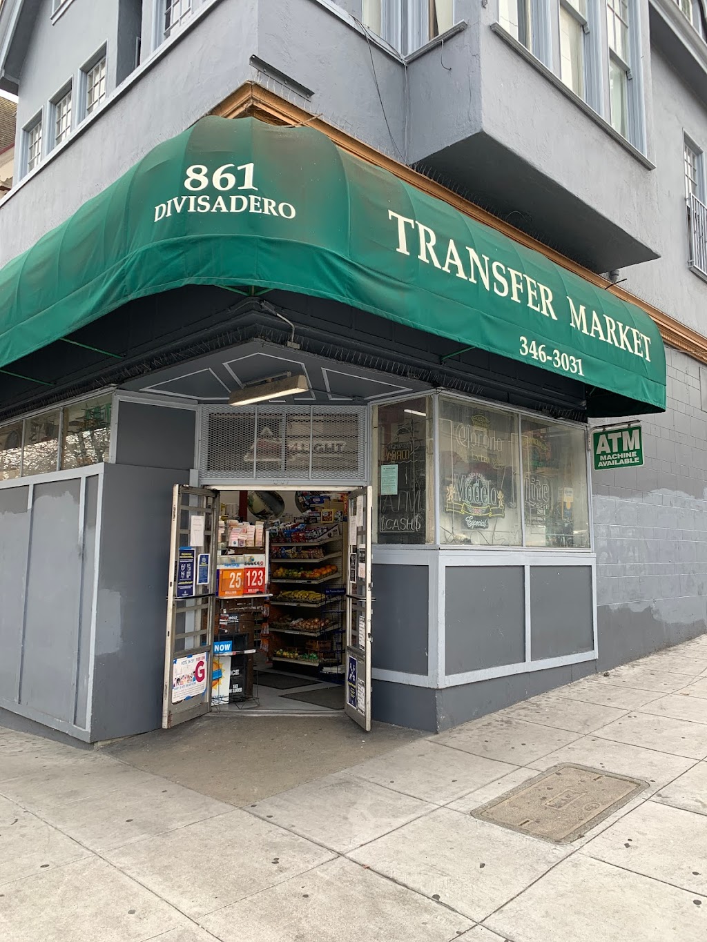 Transfer Market | 861 Divisadero St, San Francisco, CA 94117, USA | Phone: (415) 346-3031