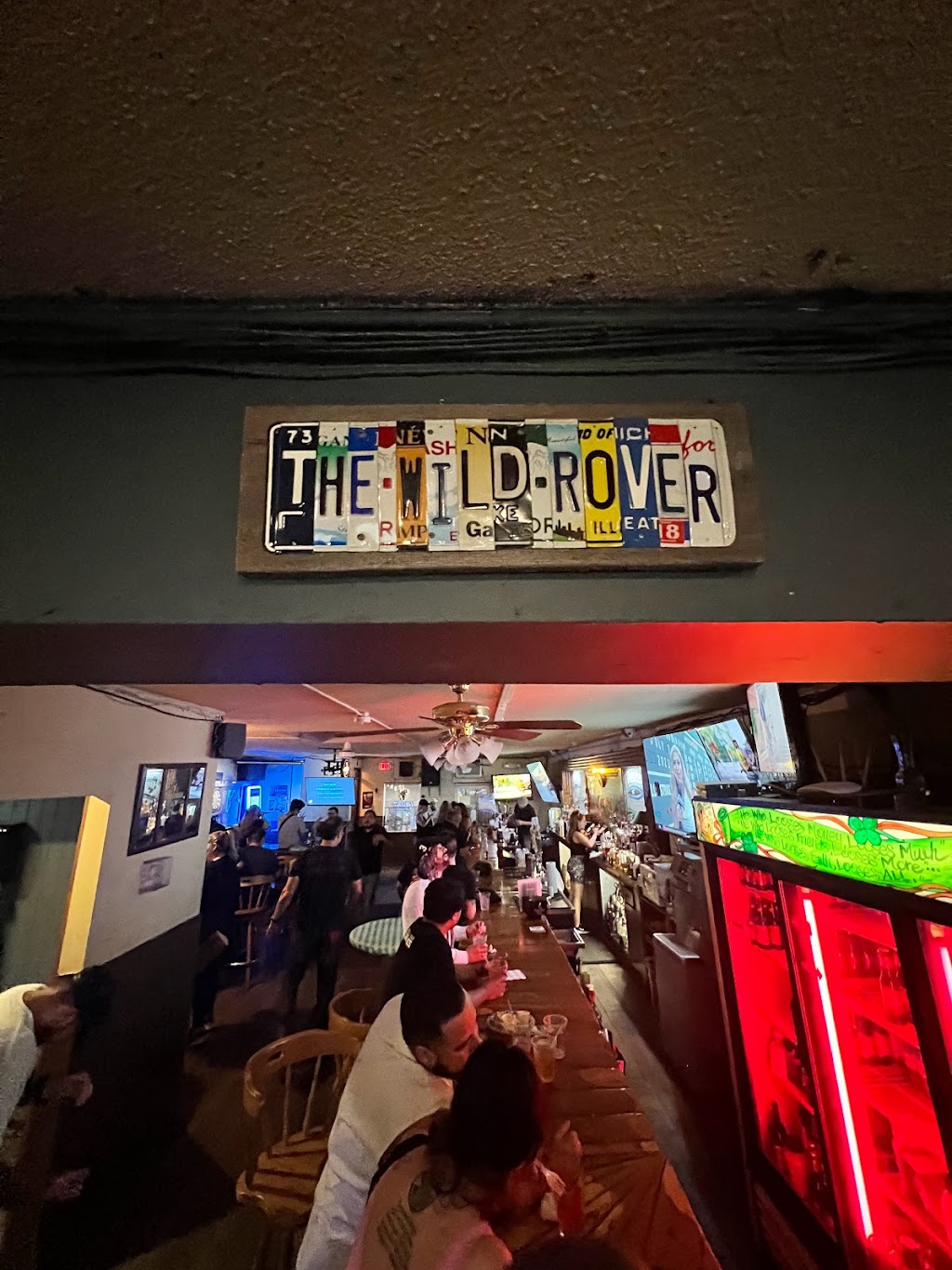 Wild Rover Pub | 7103 Park Ave, Guttenberg, NJ 07093, USA | Phone: (201) 662-9453