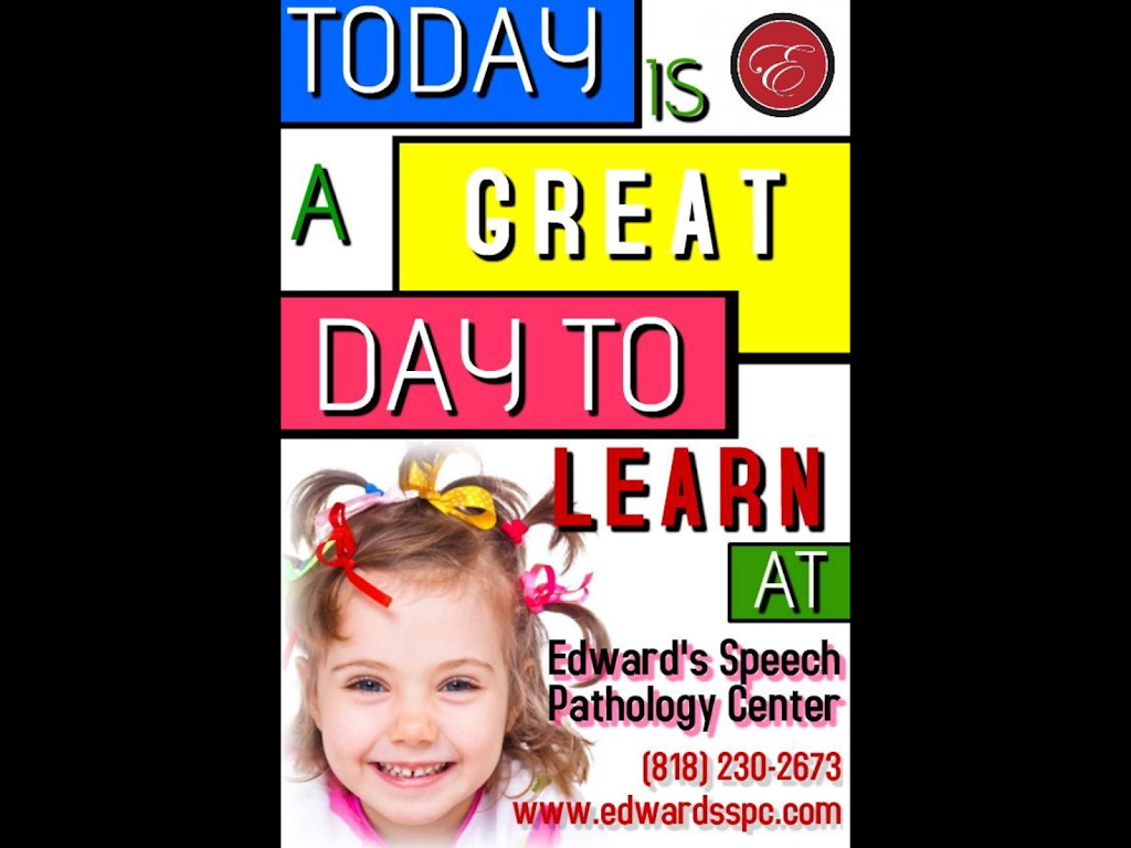 Edwards Speech Pathology Center | 4532 Rinetti Ln #A, La Cañada Flintridge, CA 91011 | Phone: (818) 230-2673