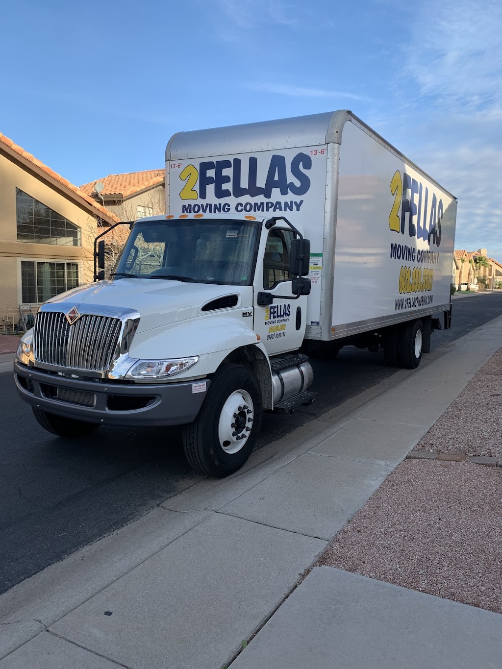 2 Fellas Moving Company | 302 W Melinda Ln Suite 1, Phoenix, AZ 85027 | Phone: (602) 233-5527