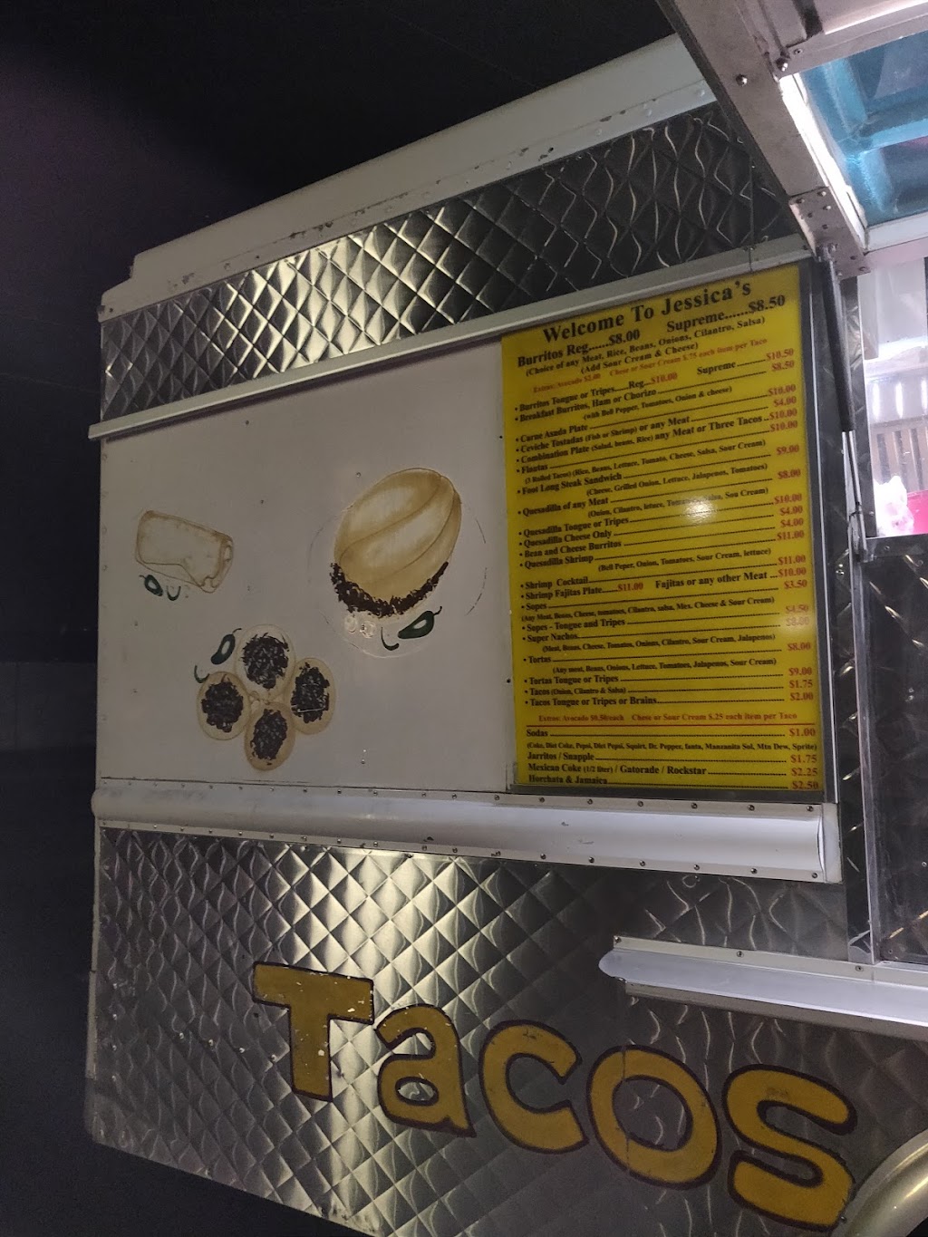 Tacos Jessica #2 | 6728 Franklin Blvd, Sacramento, CA 95823, USA | Phone: (916) 320-8590