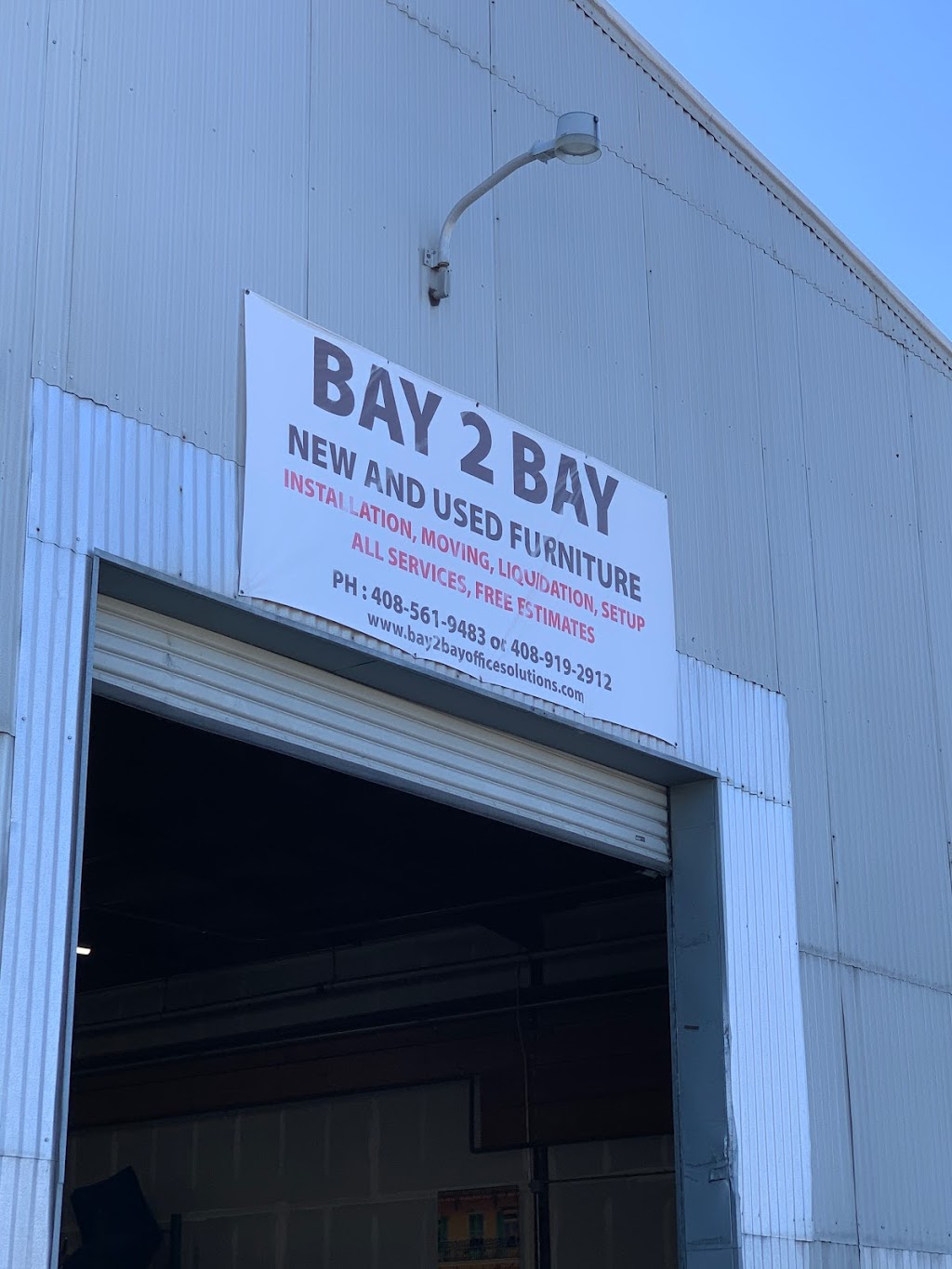 Bay 2 Bay Office Solutions, Inc. | 664 Walsh Ave, Santa Clara, CA 95050, USA | Phone: (408) 919-2912