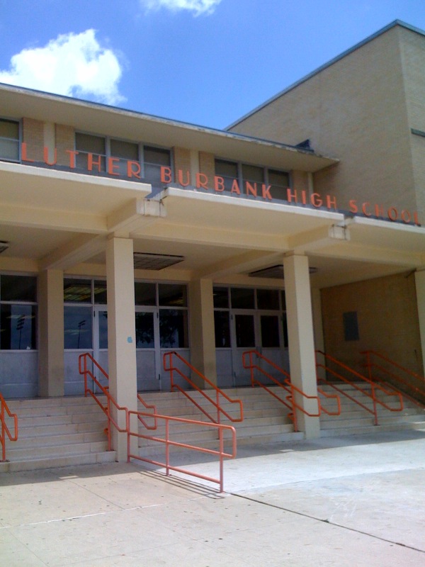 Luther Burbank High School | 1002 Edwards, San Antonio, TX 78204 | Phone: (210) 228-1210