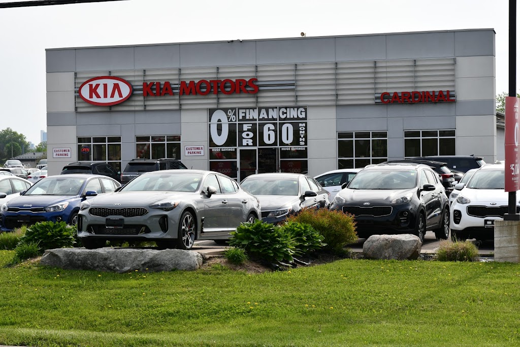 Cardinal Kia | 7818 Oakwood Dr, Niagara Falls, ON L2G 0J6, Canada | Phone: (905) 371-0622