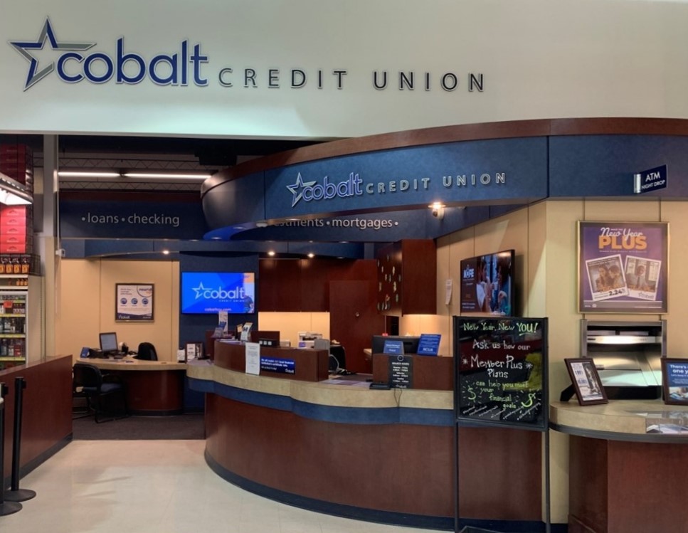 Cobalt Credit Union | 1141 N Broadway, Council Bluffs, IA 51503, USA | Phone: (712) 242-1062