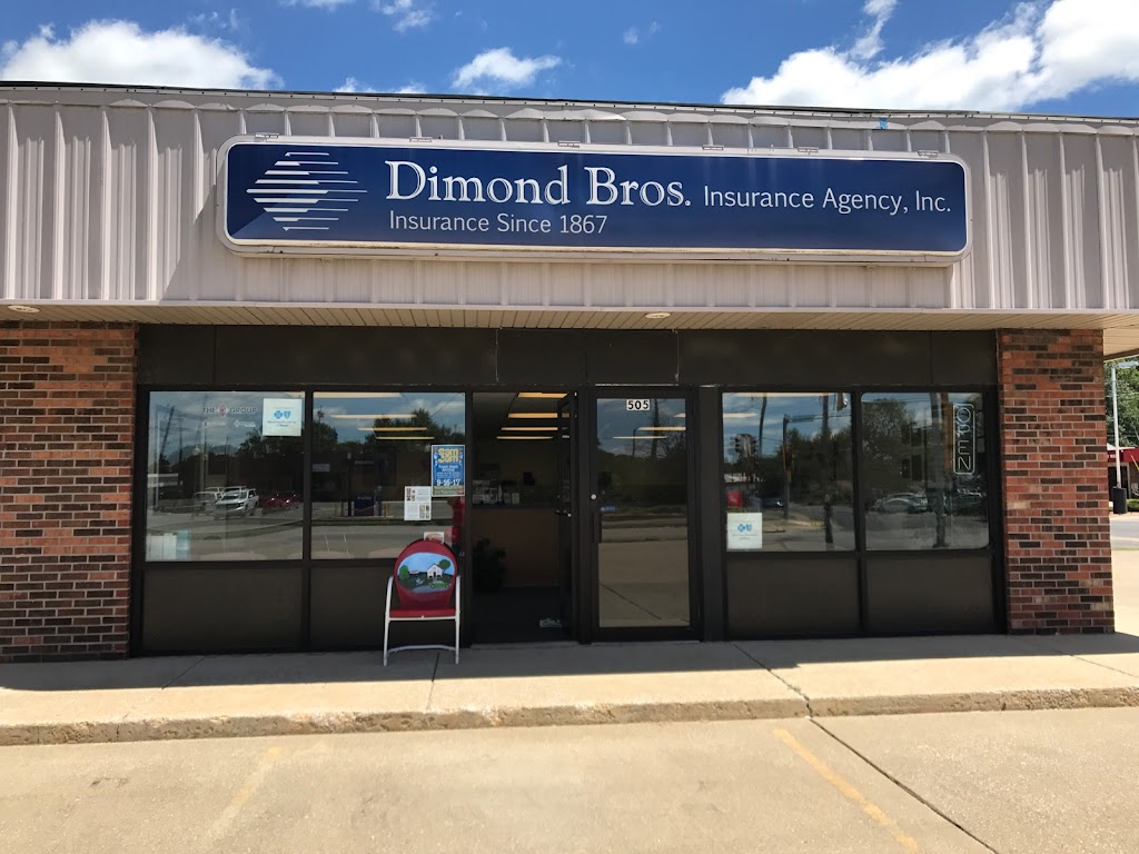 Dimond Bros. Insurance Carlinville Branch | 505 N Broad St, Carlinville, IL 62626, USA | Phone: (217) 854-4036