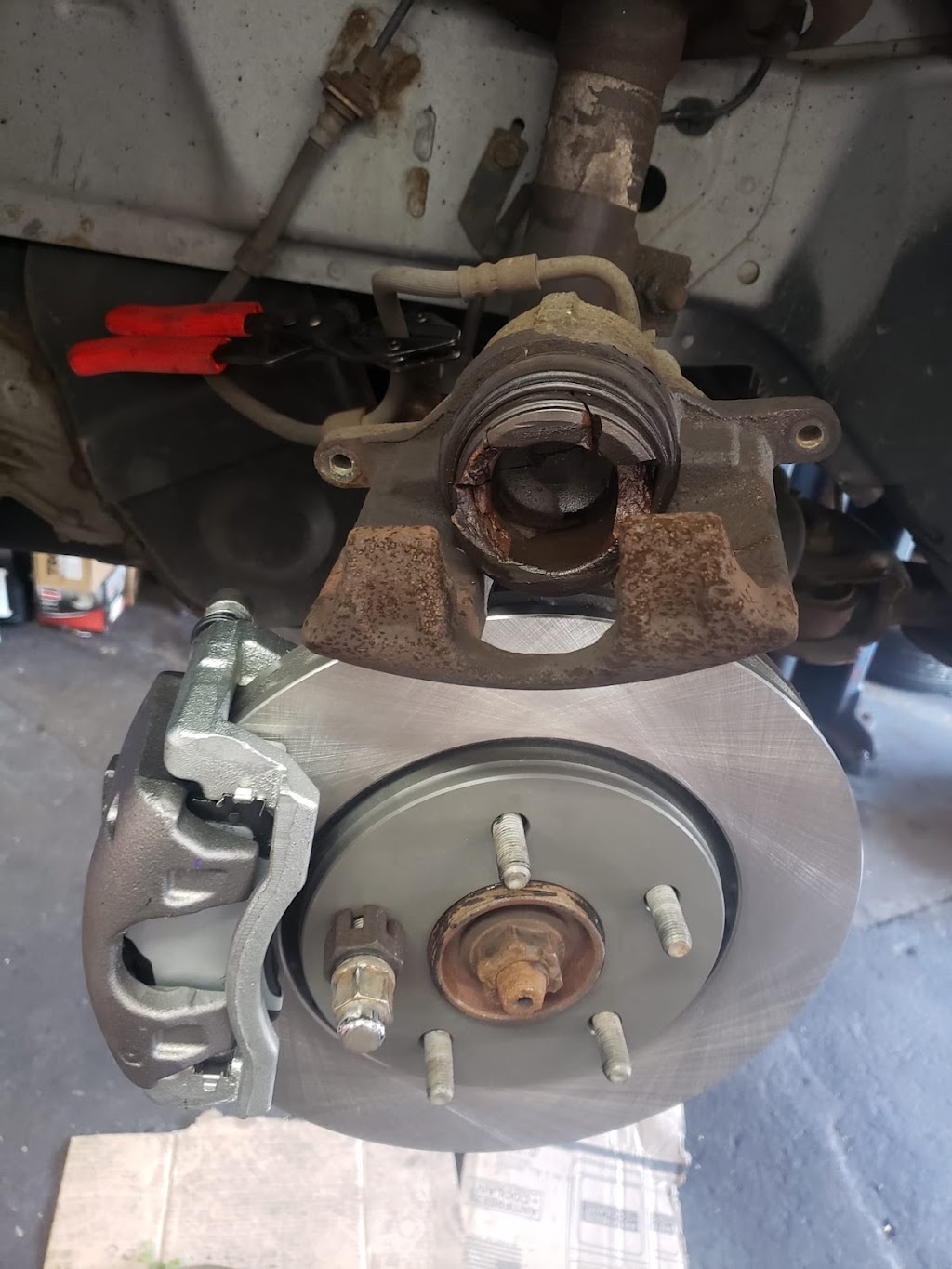 MY NEW SHOP AUTO REPAIR | 926 Passaic Ave, Kearny, NJ 07032, USA | Phone: (973) 878-6382