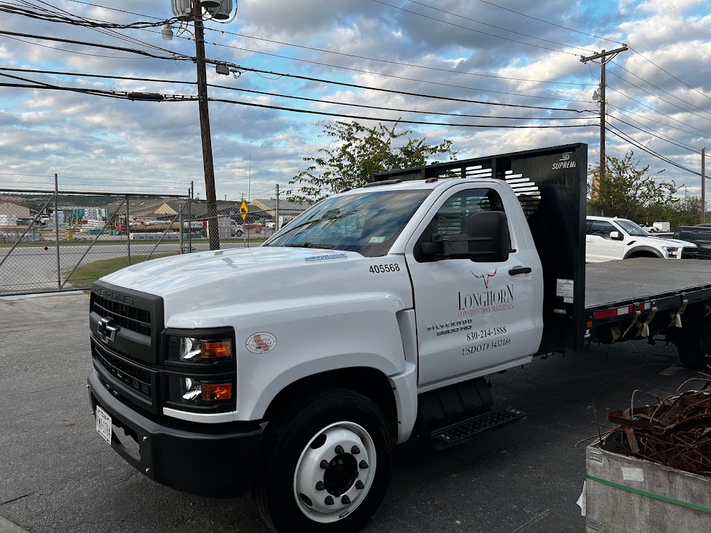 Longhorn Construction Materials | 3702 I 35 Frontage Rd #104, New Braunfels, TX 78132, USA | Phone: (830) 214-1888