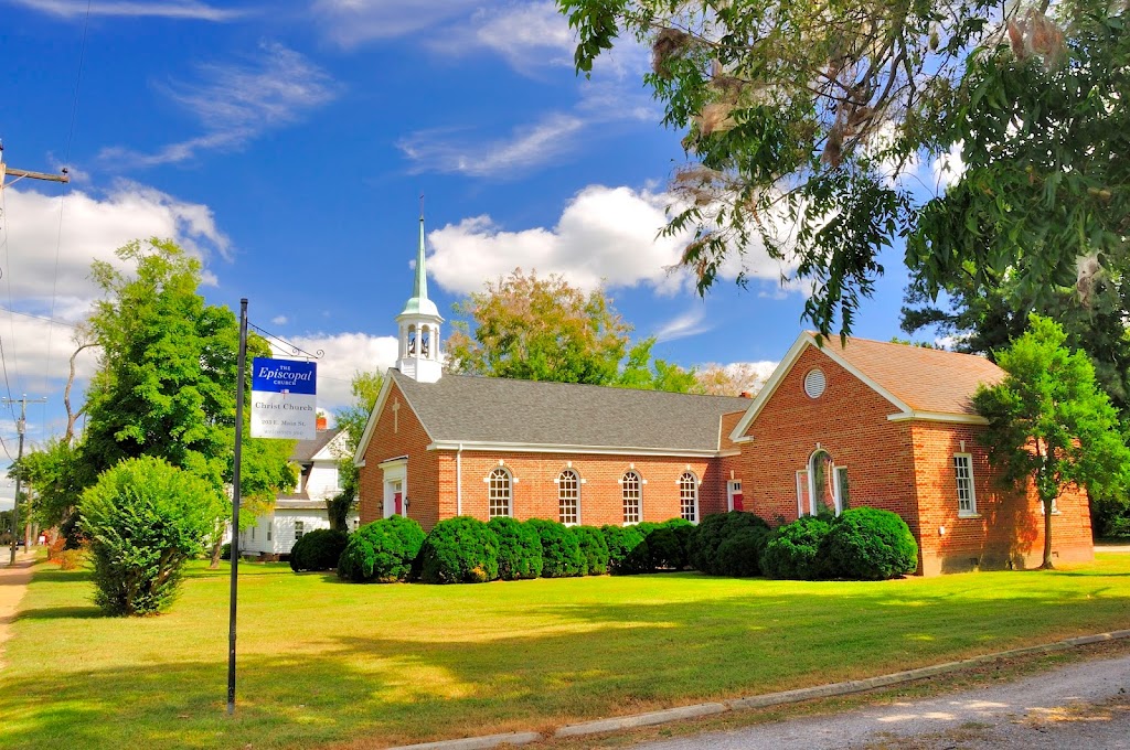 Christ Episcopal Church | 203 E Main St, Waverly, VA 23890, USA | Phone: (804) 834-2393