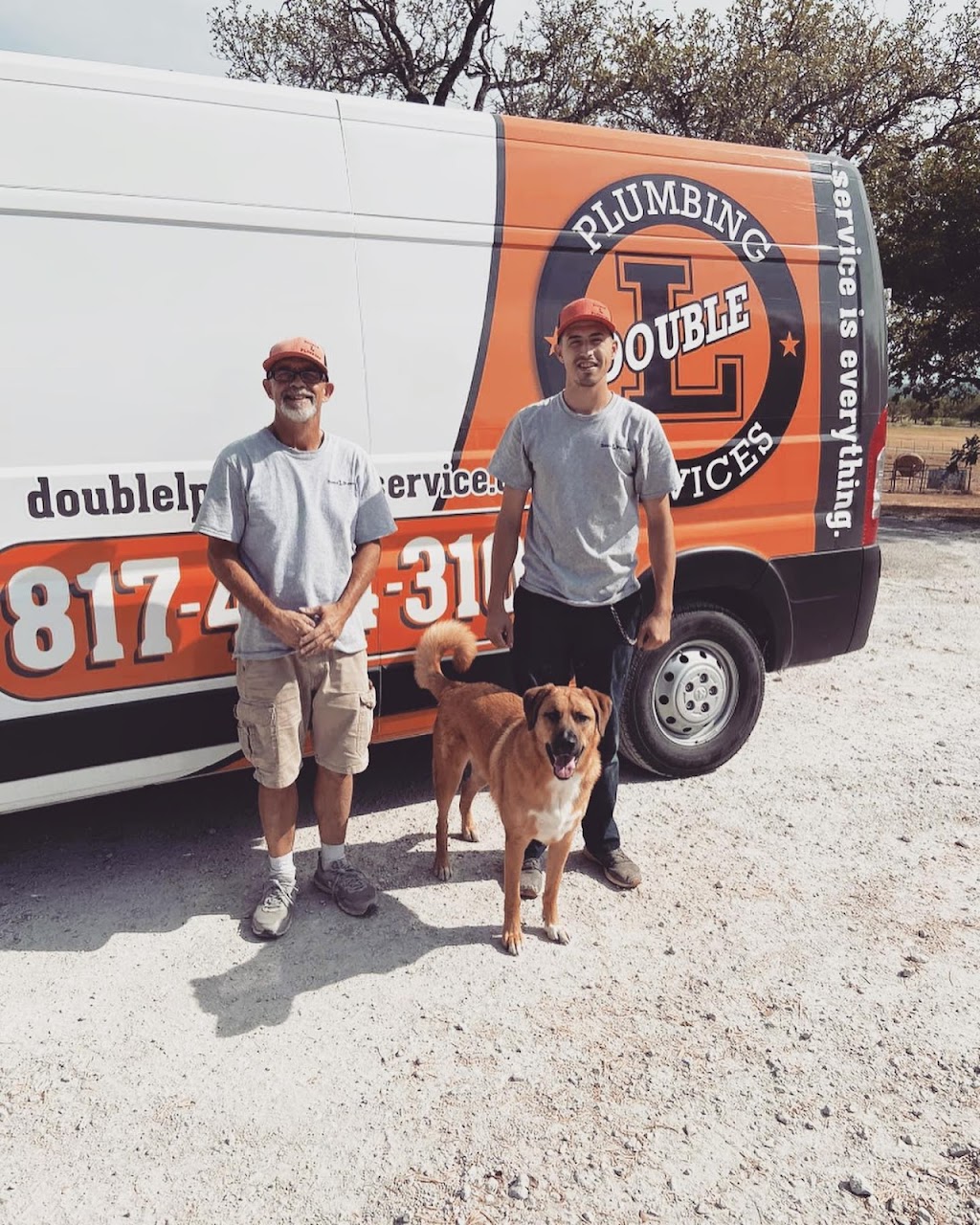 Double L Plumbing | 108 Front St, Weatherford, TX 76086, USA | Phone: (817) 550-6271