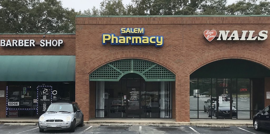 Salem Pharmacy | 3273 Salem Rd, Covington, GA 30016, USA | Phone: (770) 274-6561