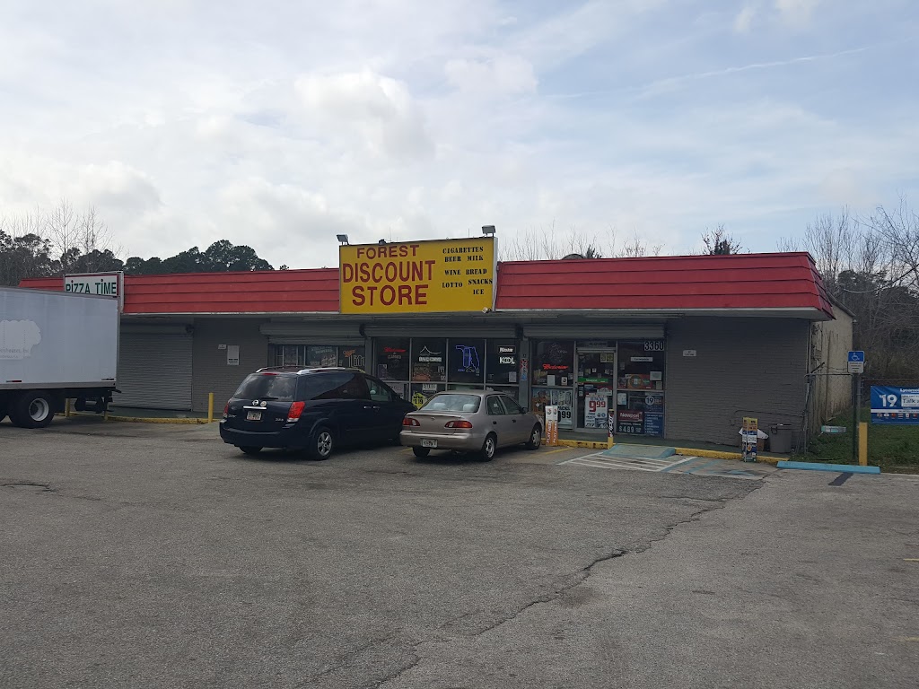 Forest Discount Store | 3360 Forest Blvd, Jacksonville, FL 32246, USA | Phone: (904) 642-5825