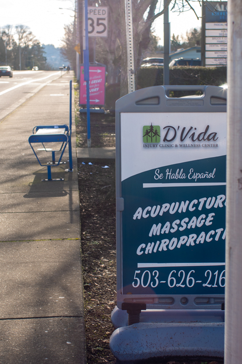 DVida Injury Clinic & Wellness Center | 3835 SW 185th Ave #400, Beaverton, OR 97007 | Phone: (503) 744-7111