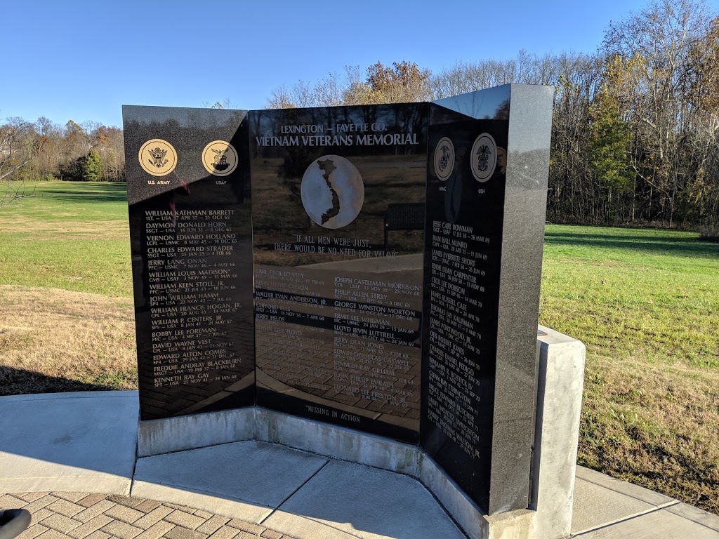 Lexington-Fayetter County Vietnam Veterans Memorial | Lexington, KY 40515 | Phone: (859) 288-2900