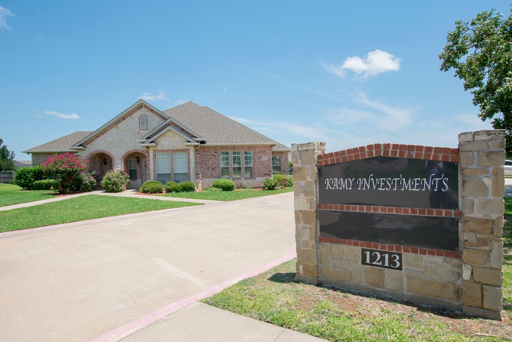 Kamy Investments | 1213 Bent Oaks Ct, Denton, TX 76210, USA | Phone: (940) 536-1274