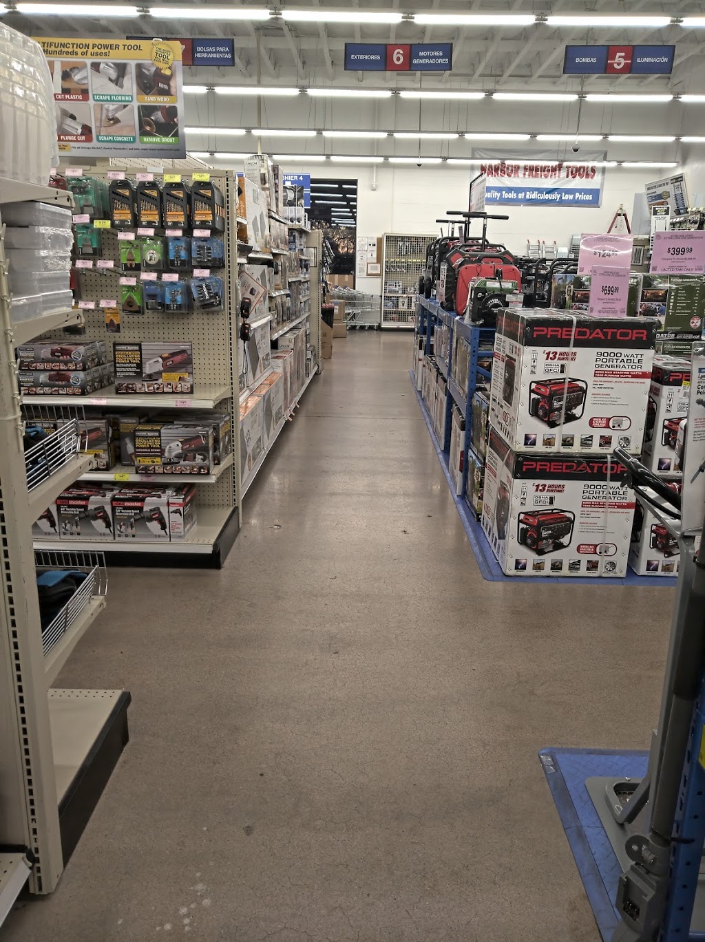 Harbor Freight Tools | 5813 S Central Ave, Phoenix, AZ 85040, USA | Phone: (602) 243-1255