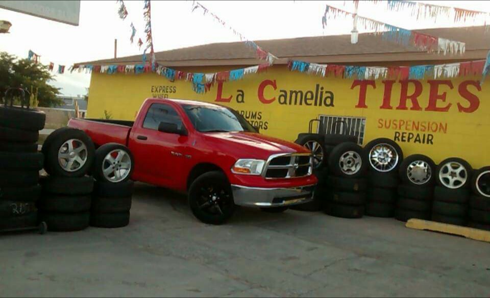 La Camelia Tire Shop | 2511 Coors Blvd SW, Albuquerque, NM 87121, USA | Phone: (505) 873-3185