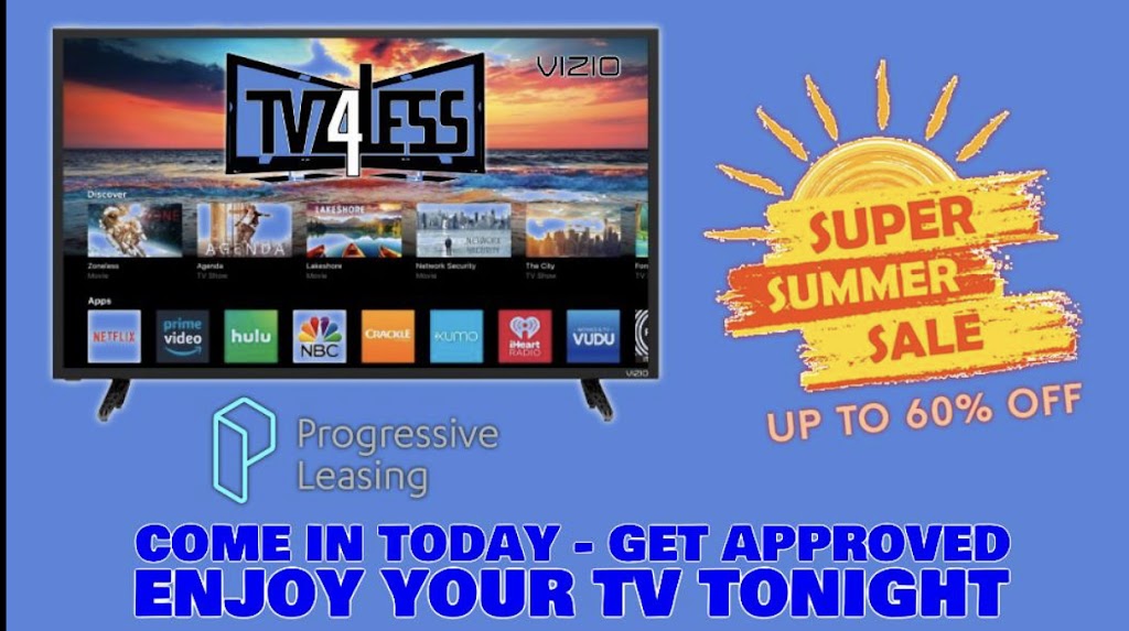 TVZ4LESS | 3477 W Devonshire Ave, Hemet, CA 92545, USA | Phone: (951) 282-7999