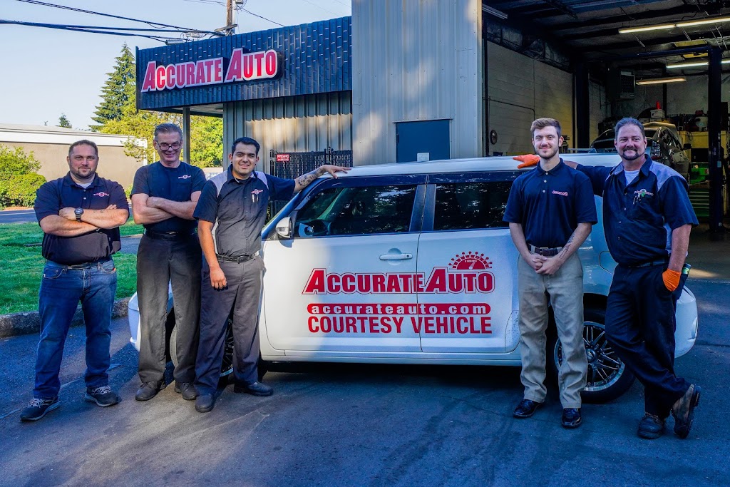 Accurate Auto Repair | 7025 SW McEwan Rd, Lake Oswego, OR 97035, USA | Phone: (503) 506-6513