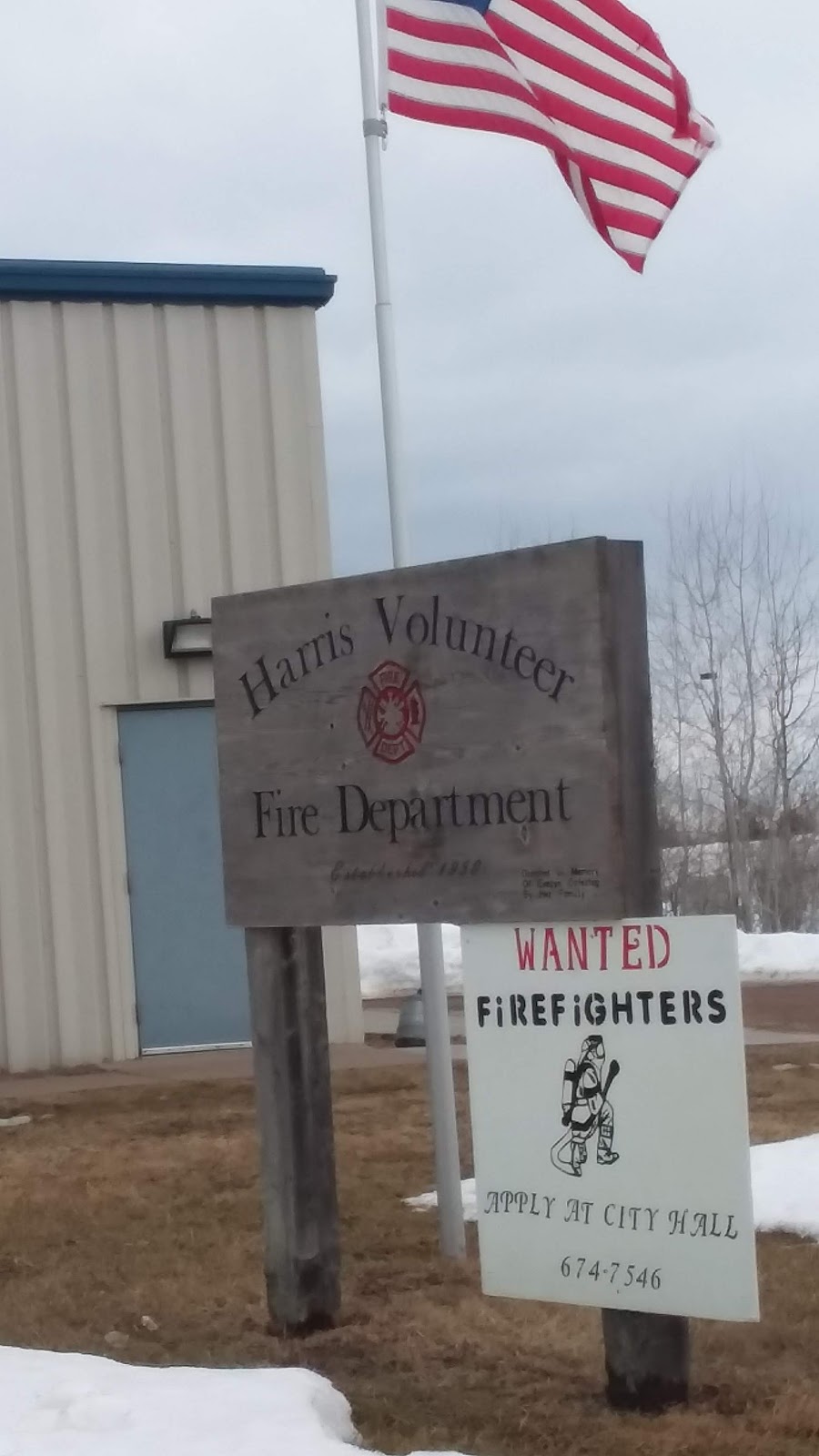 Harris Fire Department | 43525 Gladstone Ave, Harris, MN 55032, USA | Phone: (651) 674-1712