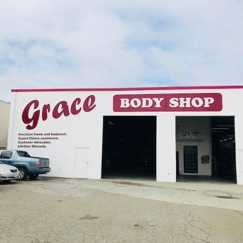 Grace Body Shop Collision Center | 1379 San Mateo Ave, South San Francisco, CA 94080, USA | Phone: (650) 873-8185
