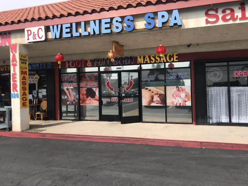 P&C Wellness Spa | 8907 Westminster Blvd., Garden Grove, CA 92844, USA | Phone: (714) 898-9490