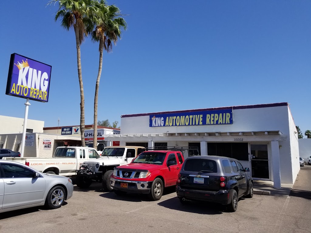 King Automotive Repair | 10002 W Santa Fe Dr, Sun City, AZ 85351, USA | Phone: (623) 933-4990