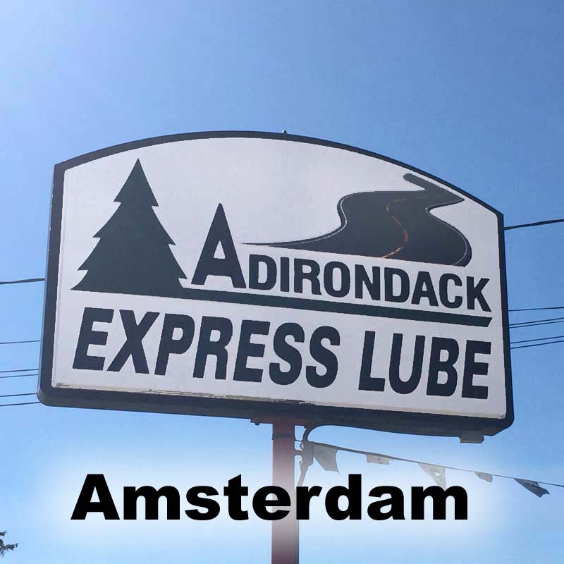 Adirondack Express Lube | 4648 NY-30, Amsterdam, NY 12010, USA | Phone: (518) 842-8377