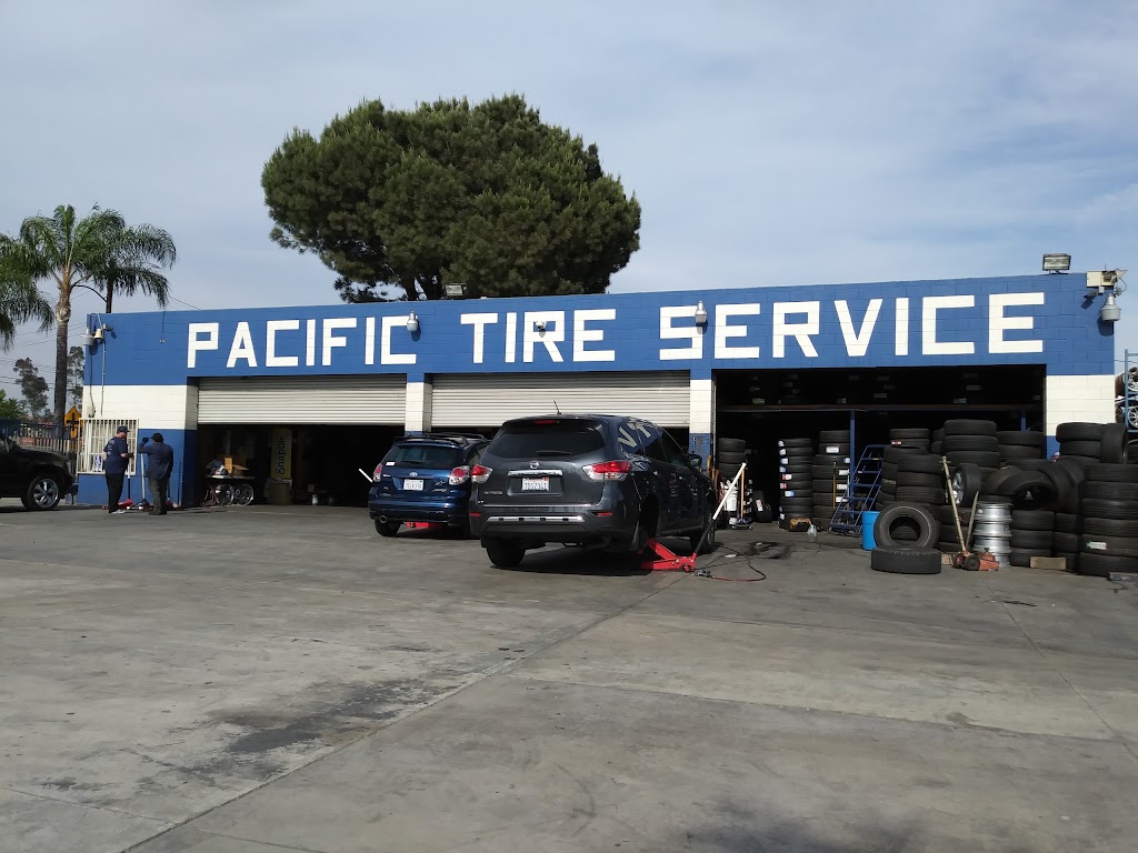 Pacific Tire Services | 13417 Arrow Route, Fontana, CA 92335, USA | Phone: (909) 823-7202