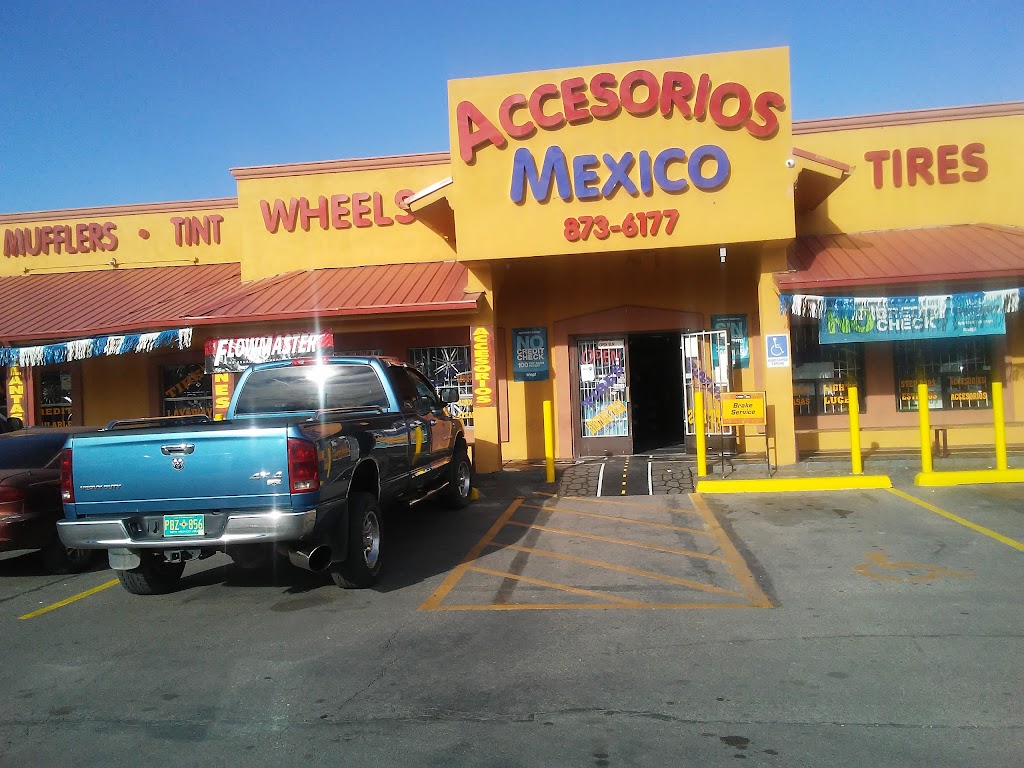 Accesorios Mexico | 2723 Isleta Blvd SW, Albuquerque, NM 87105, USA | Phone: (505) 873-6177