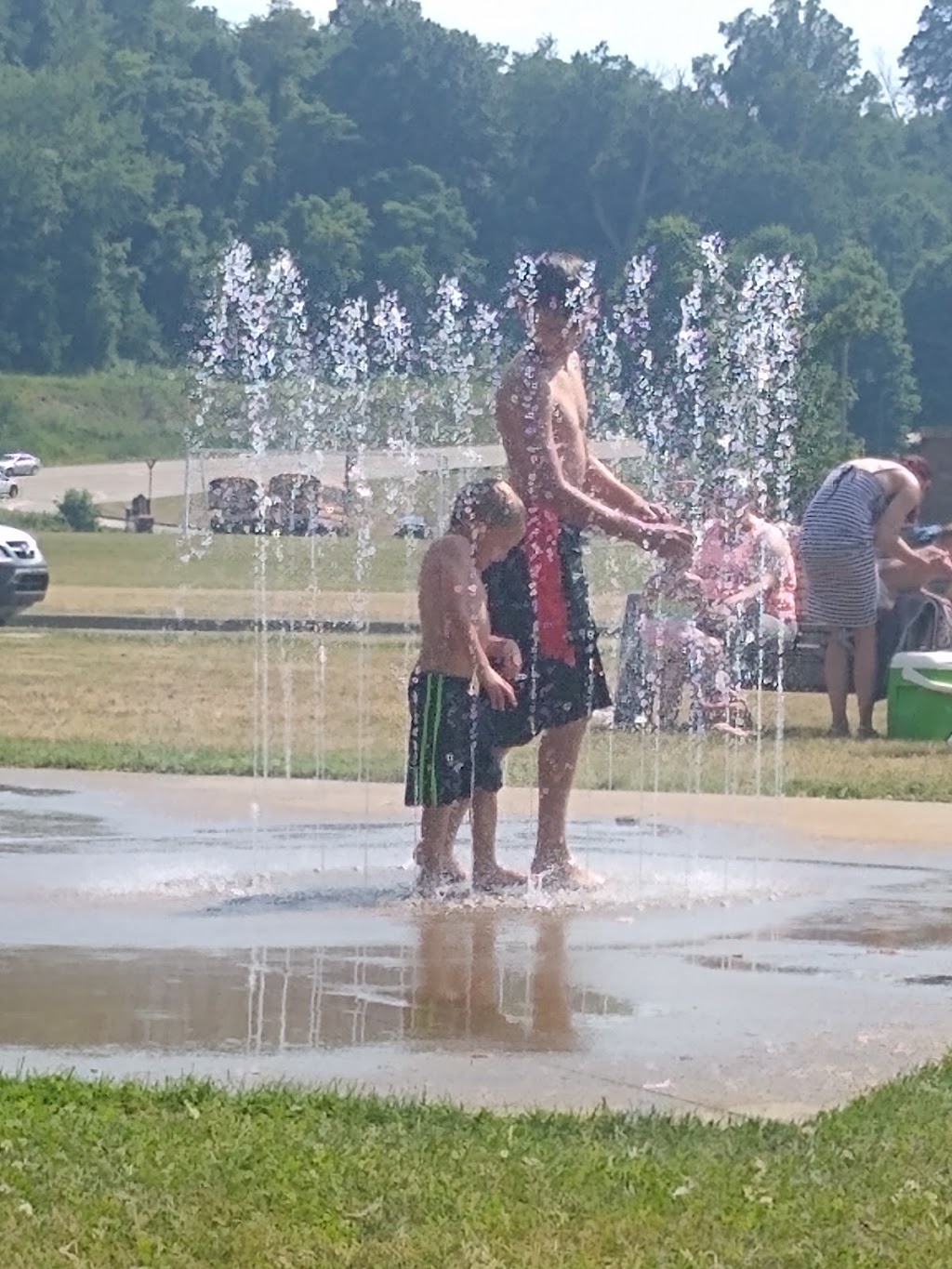 Jim Woods Splash Pad | Sheffield Ave, Steubenville, OH 43952, USA | Phone: (740) 283-6000