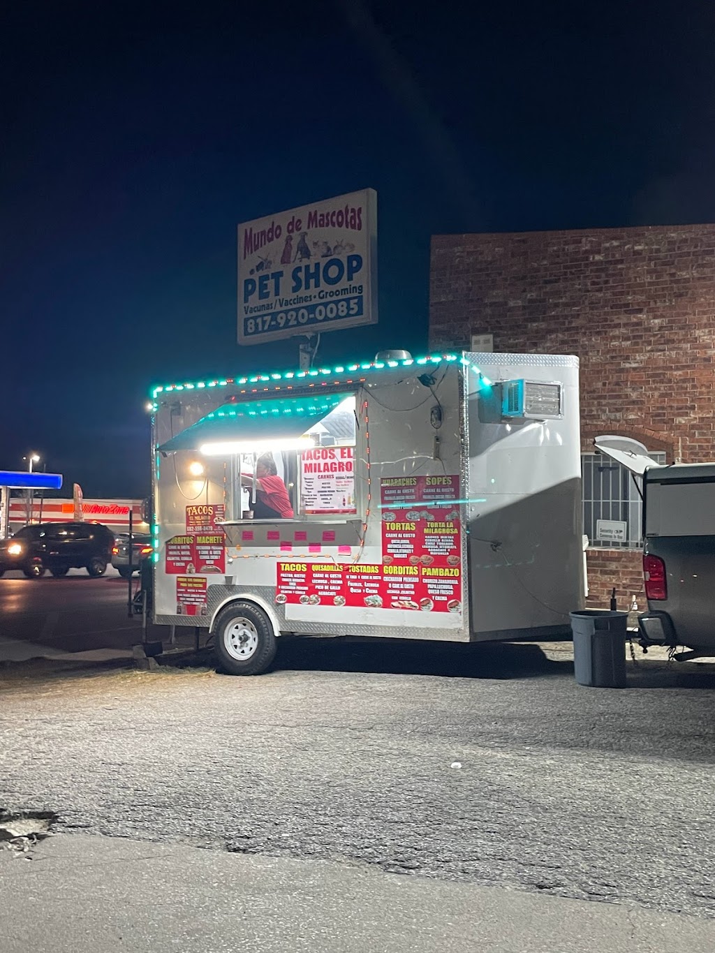Tacos El Milagro | 4020 Hemphill St, Fort Worth, TX 76110, USA | Phone: (682) 556-8479