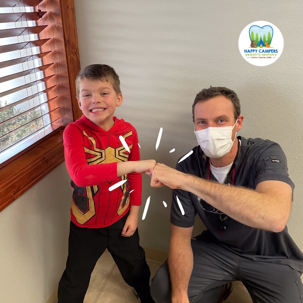 Happy Campers Pediatric Dentistry | 1550 E Heritage Park St #150, Meridian, ID 83646, USA | Phone: (208) 288-2719