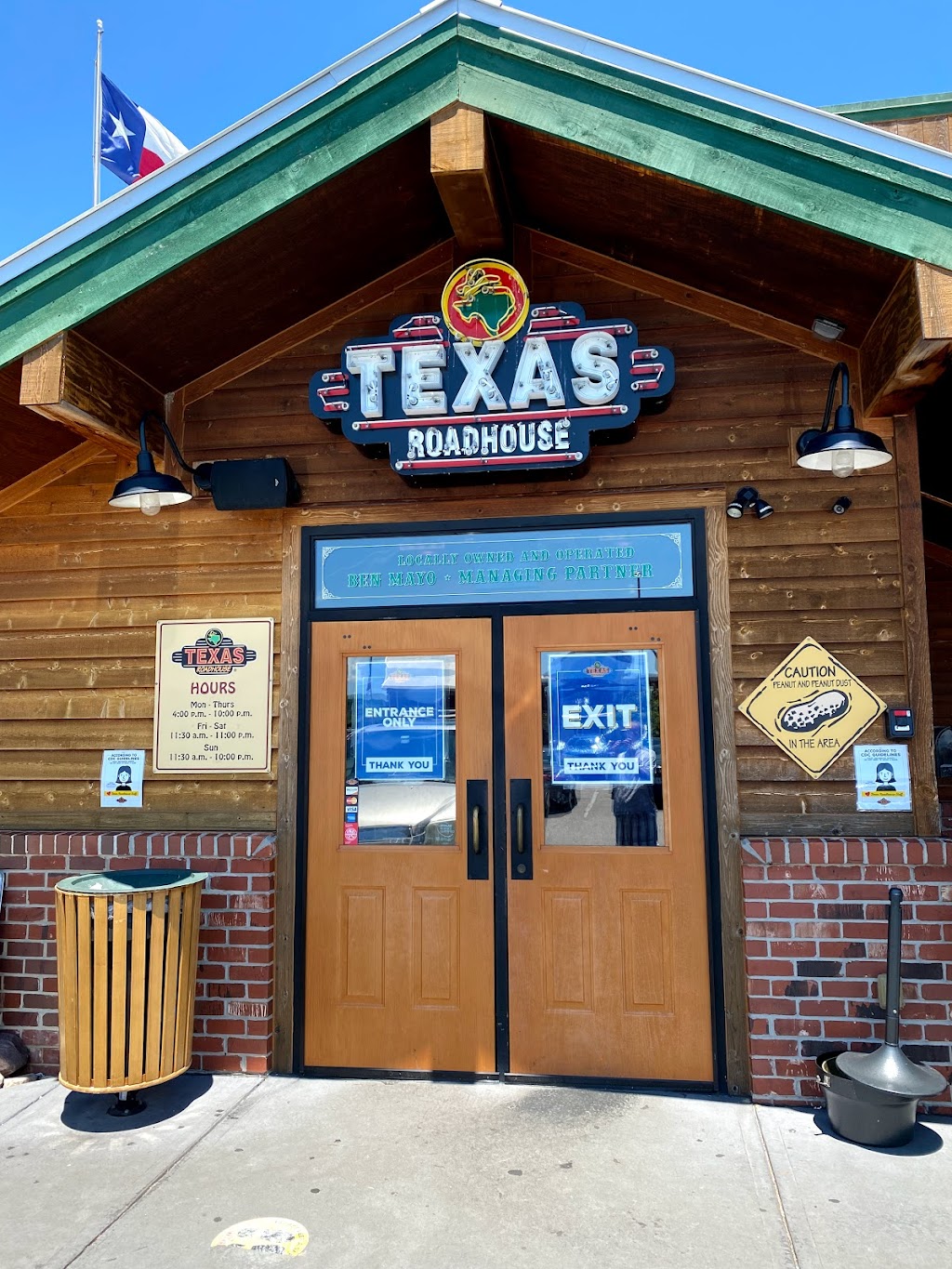 Texas Roadhouse | 6130 College Dr, Suffolk, VA 23435, USA | Phone: (757) 484-8979