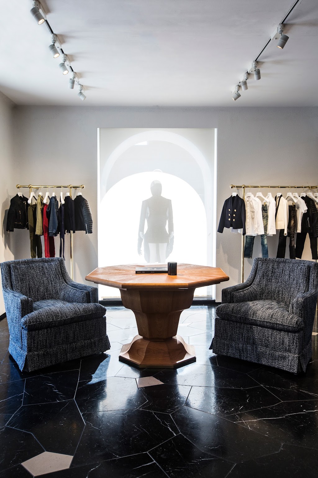 BALMAIN | 8421 Melrose Pl, Los Angeles, CA 90069 | Phone: (323) 230-6364