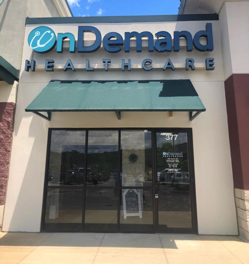 On Demand Healthcare | 377 Huntley Pkwy, Pelham, AL 35124, USA | Phone: (205) 624-4524