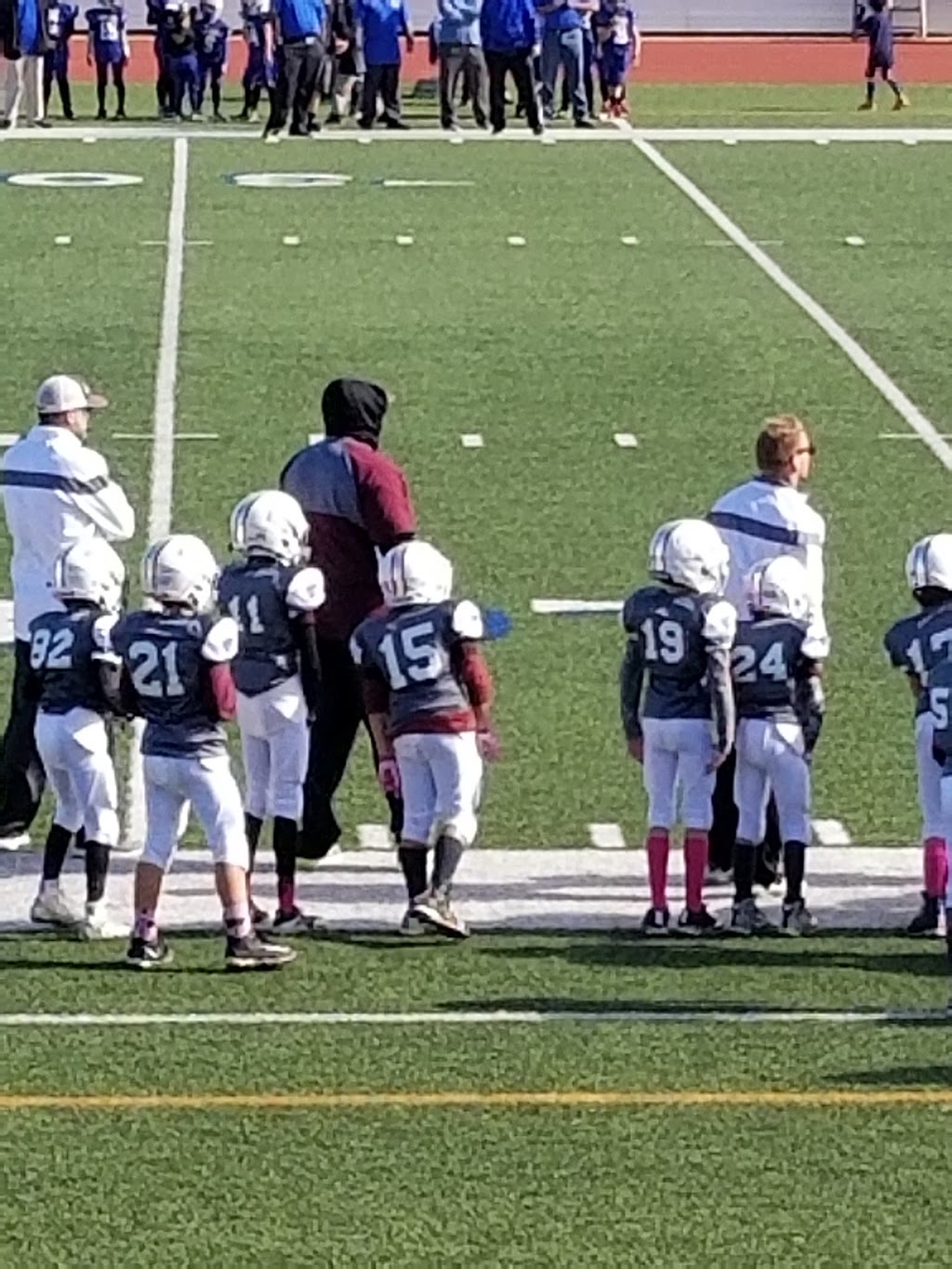 Live Oak High School Football Stadium | 36079 LA-16, Denham Springs, LA 70706, USA | Phone: (225) 665-8858