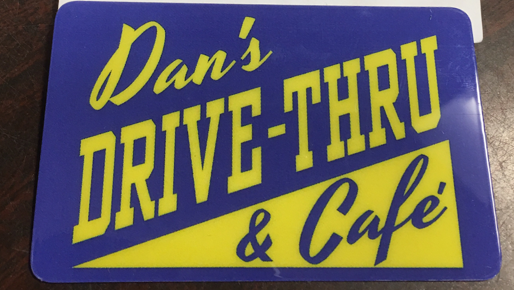 Dans Drive Thru & Cafe | 2742 Lincoln Hwy, Chester, WV 26034, USA | Phone: (304) 459-3175