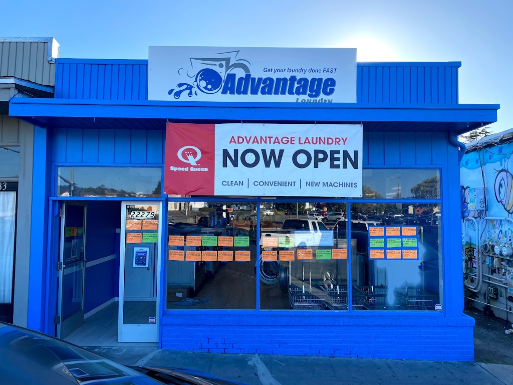 Advantage Laundry - Castro Valley | 22279 Redwood Rd, Castro Valley, CA 94546, USA | Phone: (510) 363-9481