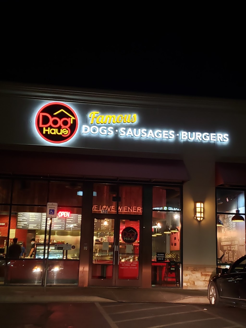 Dog Haus | 12023 E Arapahoe Rd Suite 120, Centennial, CO 80112, USA | Phone: (720) 330-0823