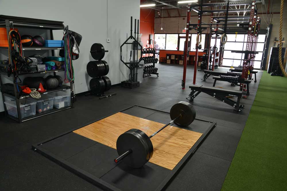 Paragon Fitness | 5894 S Zang St unit d, Littleton, CO 80127, USA | Phone: (720) 507-8557