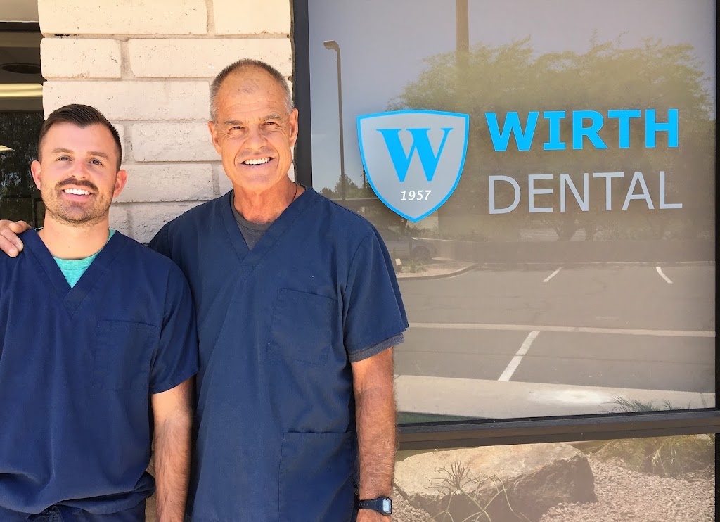 Wirth Dental, Duane L. Wirth DDS, David L. Wirth DDS | 4855 E Brown Rd #101, Mesa, AZ 85205, USA | Phone: (480) 964-3124