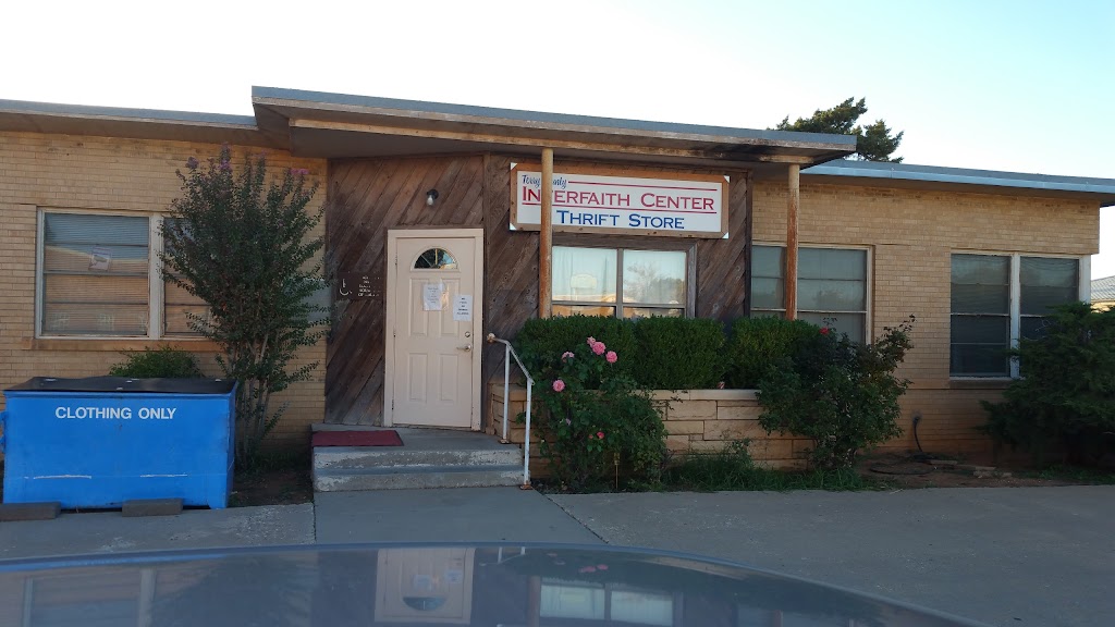 Interfaith center Thrift Store inc. | 101 S D St, Brownfield, TX 79316, USA | Phone: (806) 637-7603