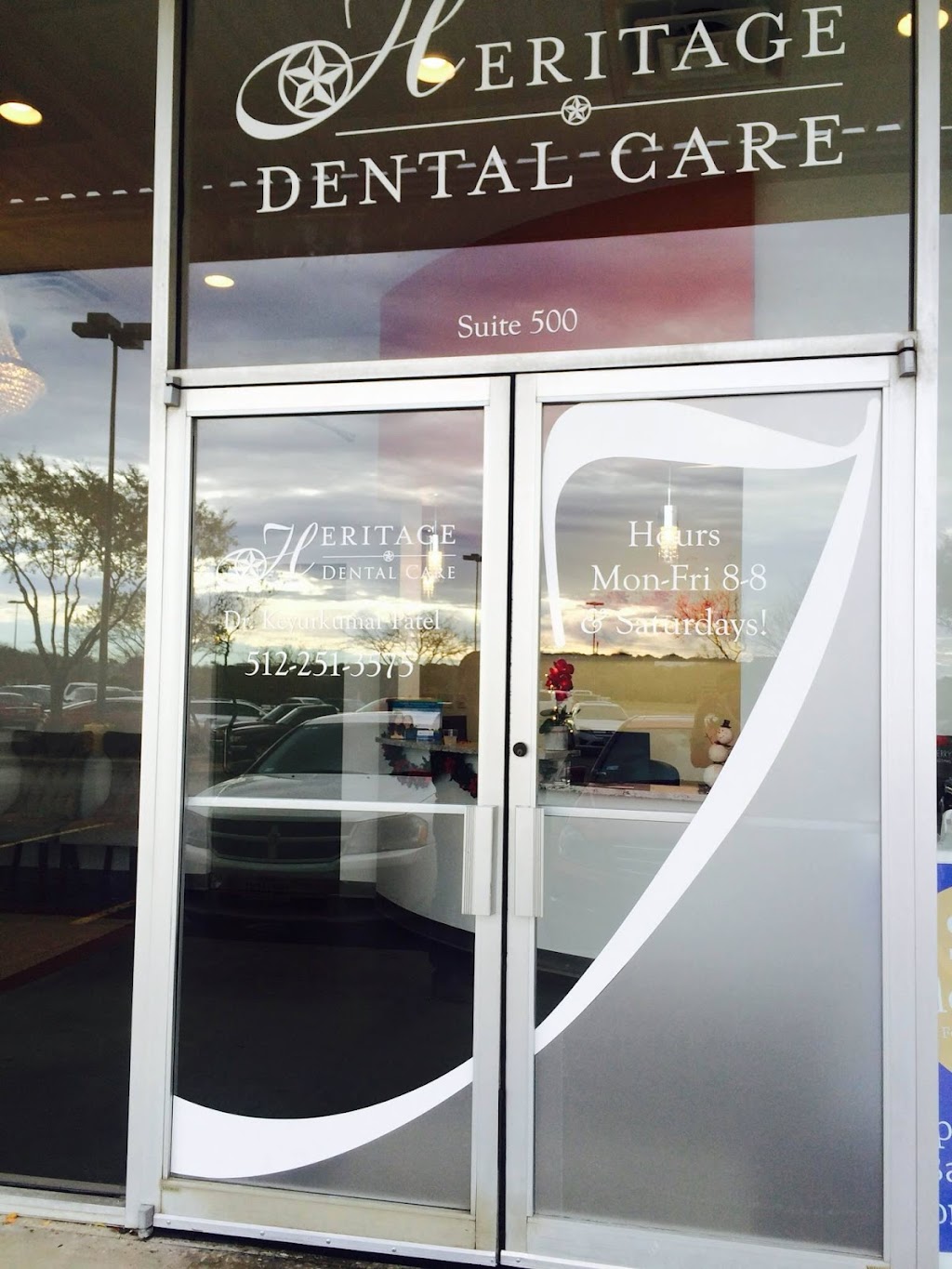 Heritage Dental Care | 900 E Pecan St #500, Pflugerville, TX 78660, USA | Phone: (512) 251-3575