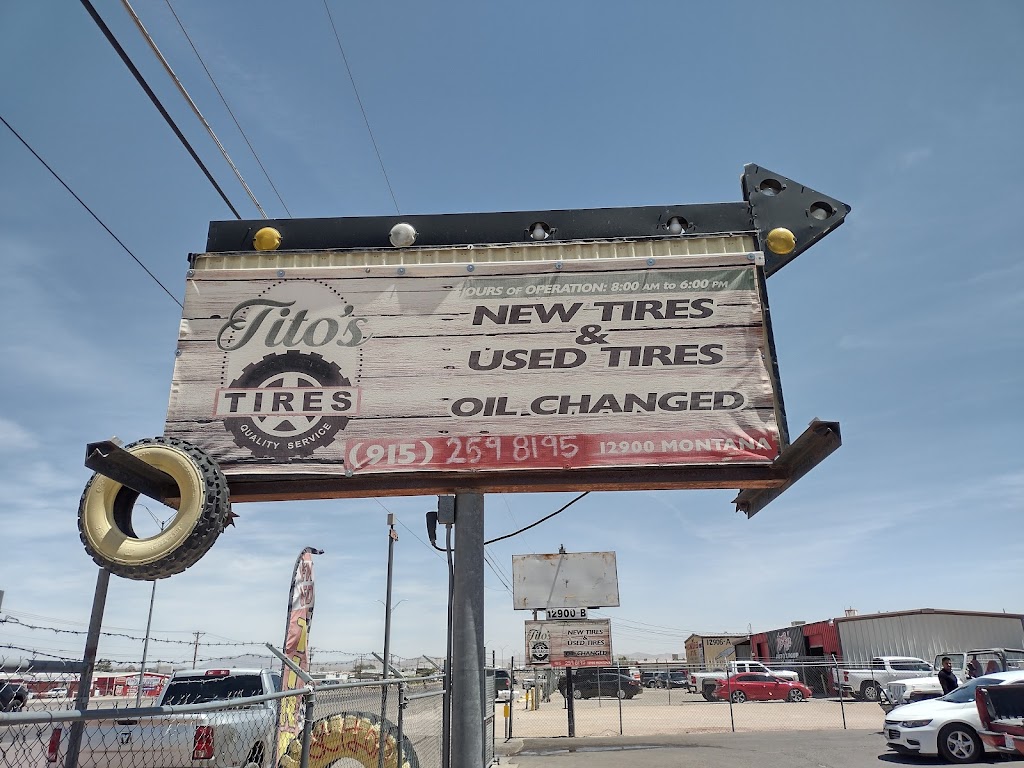 Titos Garage | 12900-B Montana Ave, El Paso, TX 79938, USA | Phone: (915) 704-2177