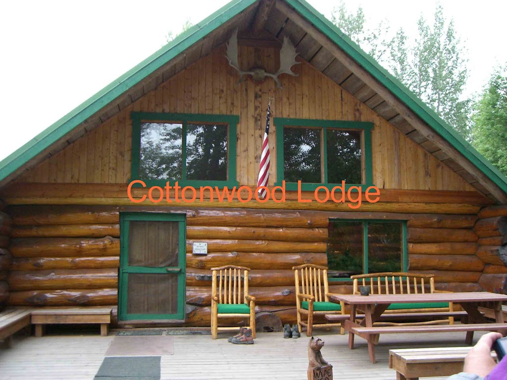 Cottonwood Lodge | Skwentna, AK 99667, USA | Phone: (907) 733-3404