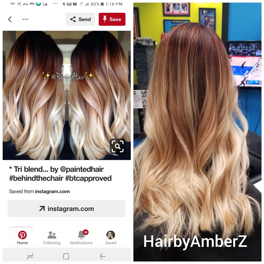 Hair by Amber Z | 3180 N Alma School Rd #1 suite 105, Chandler, AZ 85224, USA | Phone: (623) 268-7863