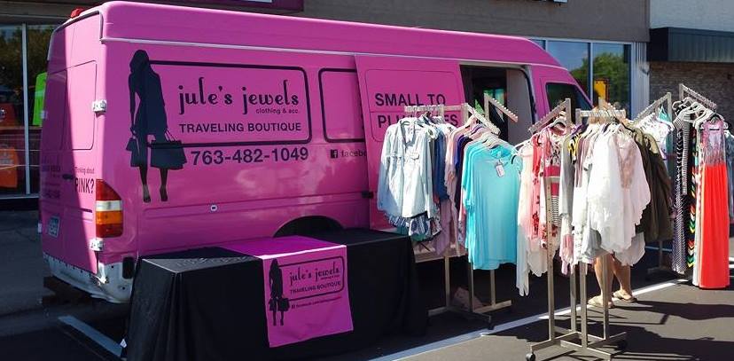 Jules Jewels Clothing Boutique | 13812 8th Ave S, Zimmerman, MN 55398, USA | Phone: (763) 482-1049